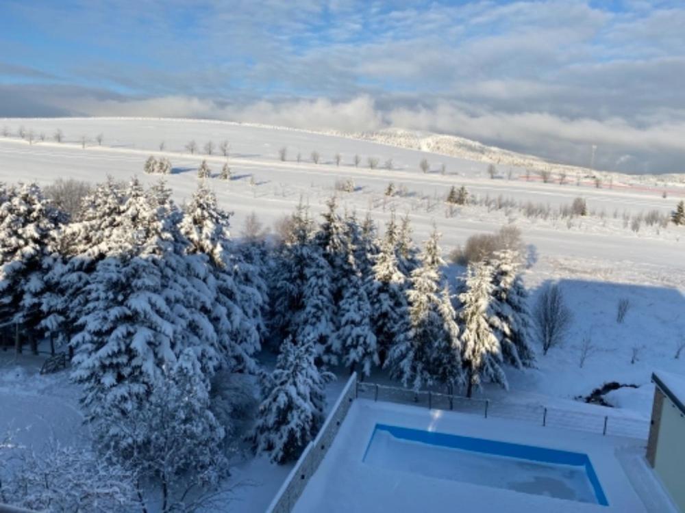 Joy Aparthotel Keilberg Klinovec Dış mekan fotoğraf