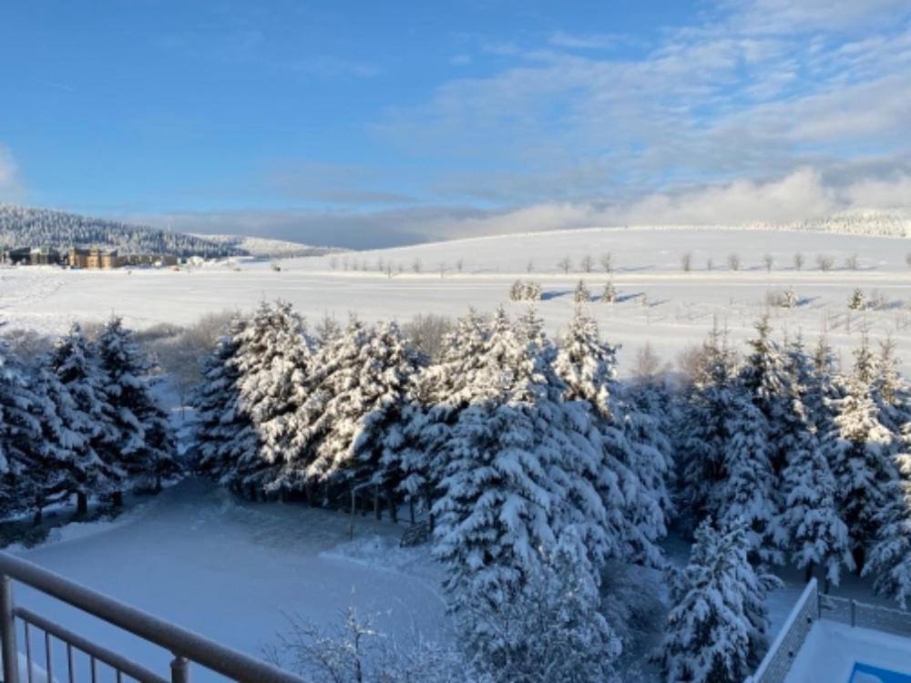 Joy Aparthotel Keilberg Klinovec Dış mekan fotoğraf